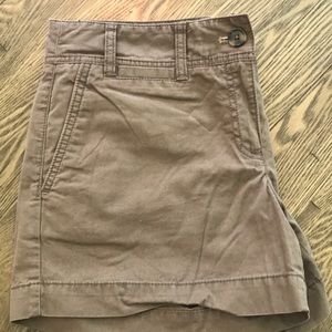 Brown shorts